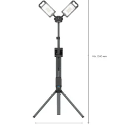 Scangrip Tower 8 connect arbejdslampe m/stativ