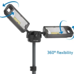 Scangrip Tower 8 connect arbejdslampe m/stativ