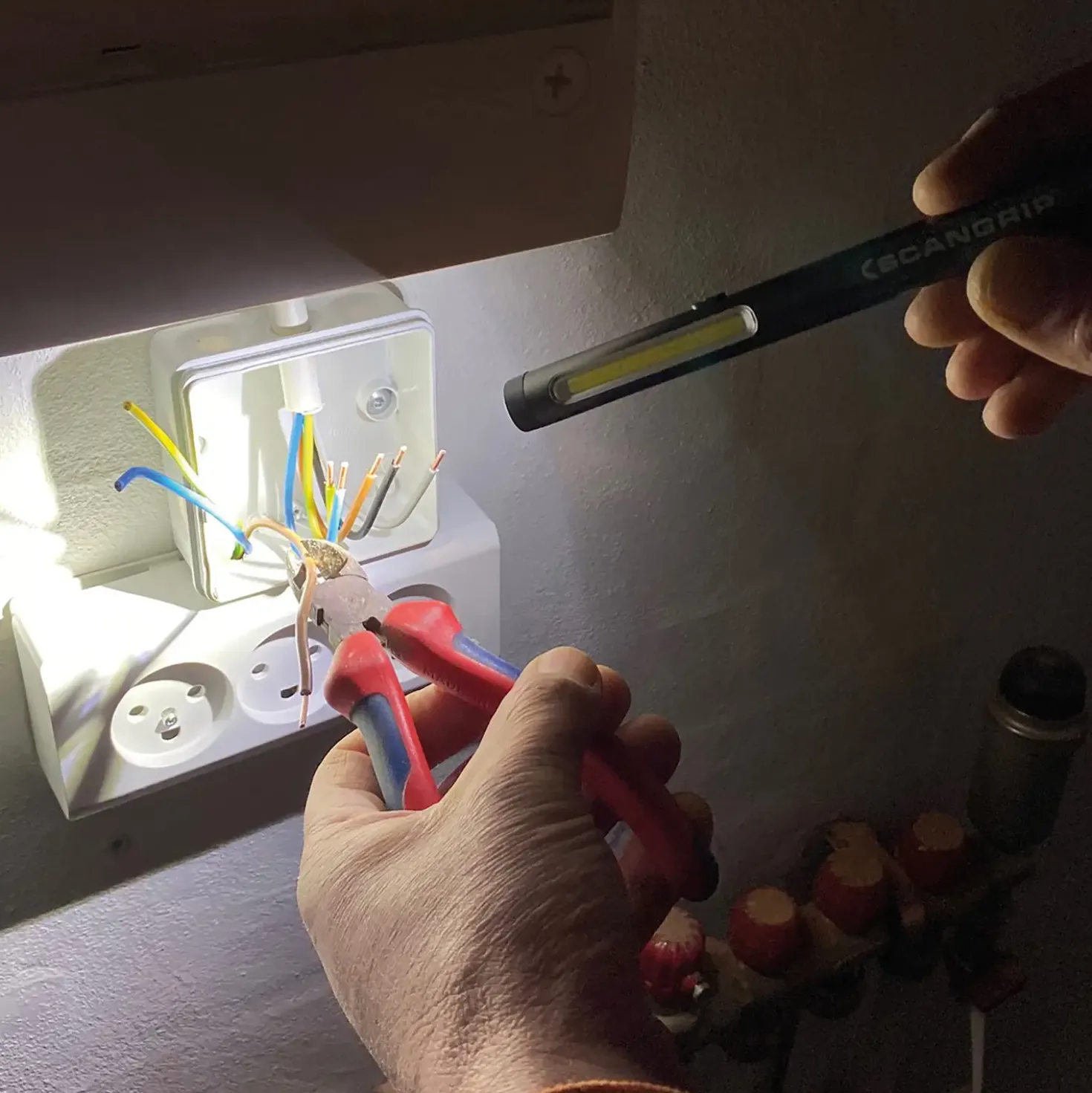 Scangrip WORK PEN 200 R arbejdslampe