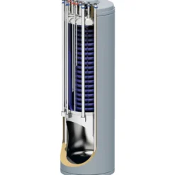 Scantherm combitank varmtvandsbeholder/buffer 180/85L