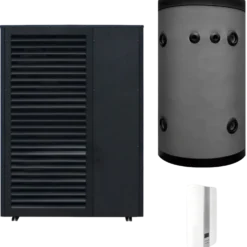 Scantherm Skagen varmepumpesæt 12 kW m/160 L buffertank
