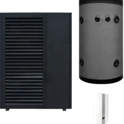 Scantherm Skagen varmepumpesæt 12kW m/160 L buffertank