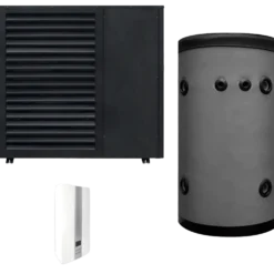 Scantherm Skagen varmepumpesæt 8 kW m/160 L buffertank