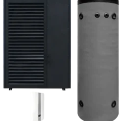 Scantherm Skagen varmepumpesæt 12 kW m/300 L buffertank