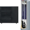 Scantherm Skagen varmepumpesæt 8 kW m/combitank 180/85 L