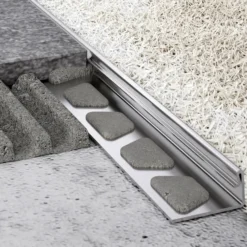 Schlüter schiene profil es100 10 mm x 2,5 m
