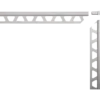 Schlüter udv. hjørne ED-RO80E