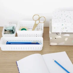 Seoul organizer hvid S
