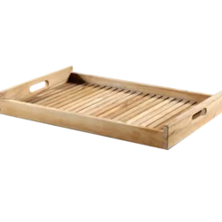 Serveringsbakke teak 38x53x5 cm