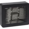 Shyn infrarød radiator 600W m/gennemføring inkl. 4m ledning sort