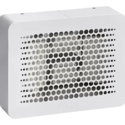 Shyn infrarød radiator 600W m/gennemføring inkl. 4m ledning hvid