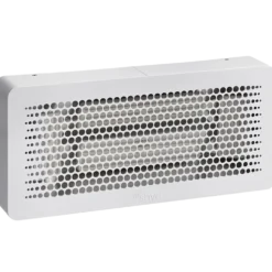 Shyn infrarød radiator 1200W m/gennemføring inkl. 4m ledning hvid
