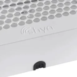 Shyn infrarød radiator 1200W m/gennemføring inkl. 4m ledning hvid