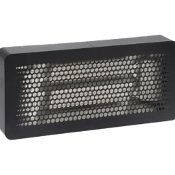 Shyn infrarød radiator 1200W u/gennemføring sort