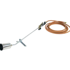 Sievert turbo-tagbrændersæt prof 500/60 mm, 5 m slange