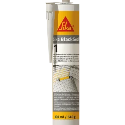Sika BlackSeal-1 plastisk fugemasse sort 300 ml