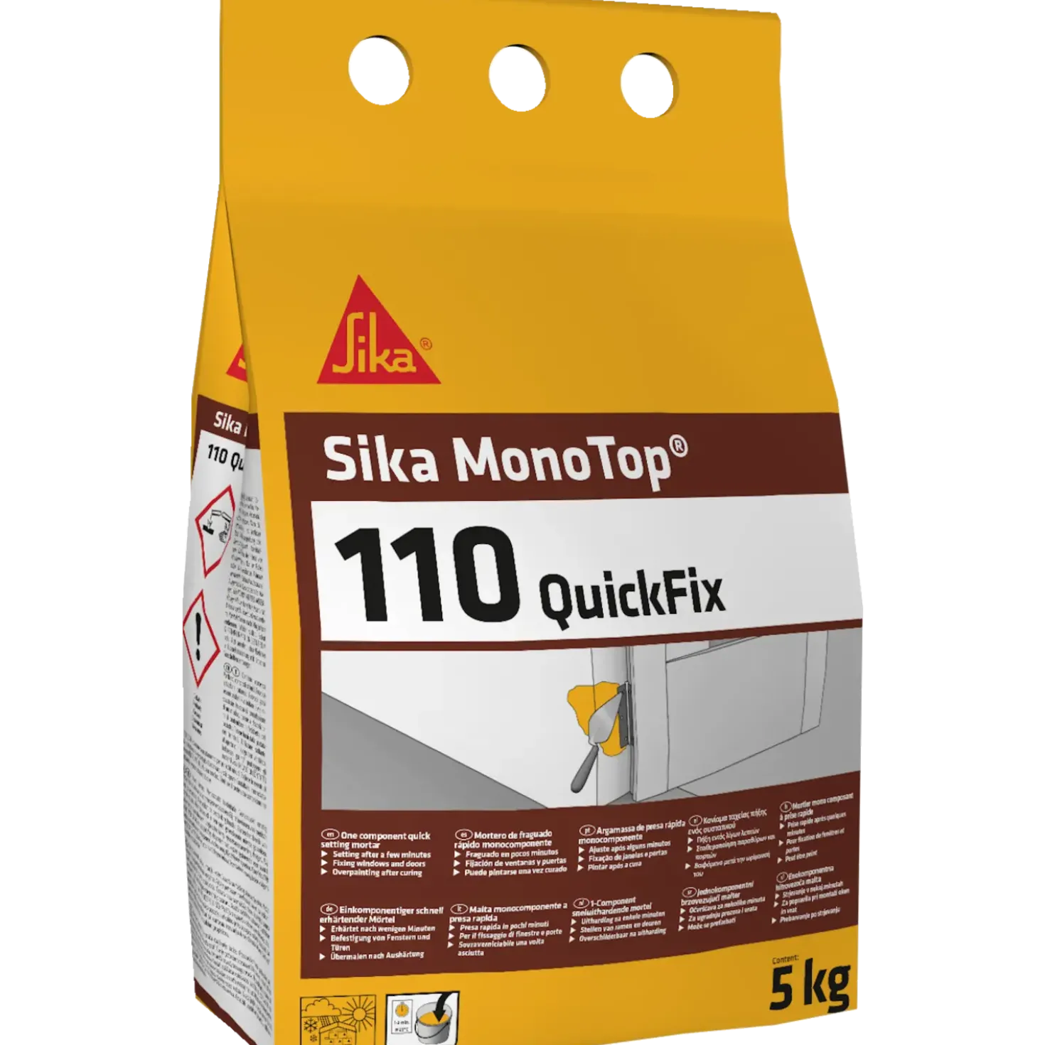 Sika monotop-110 quickfix, 5 kg