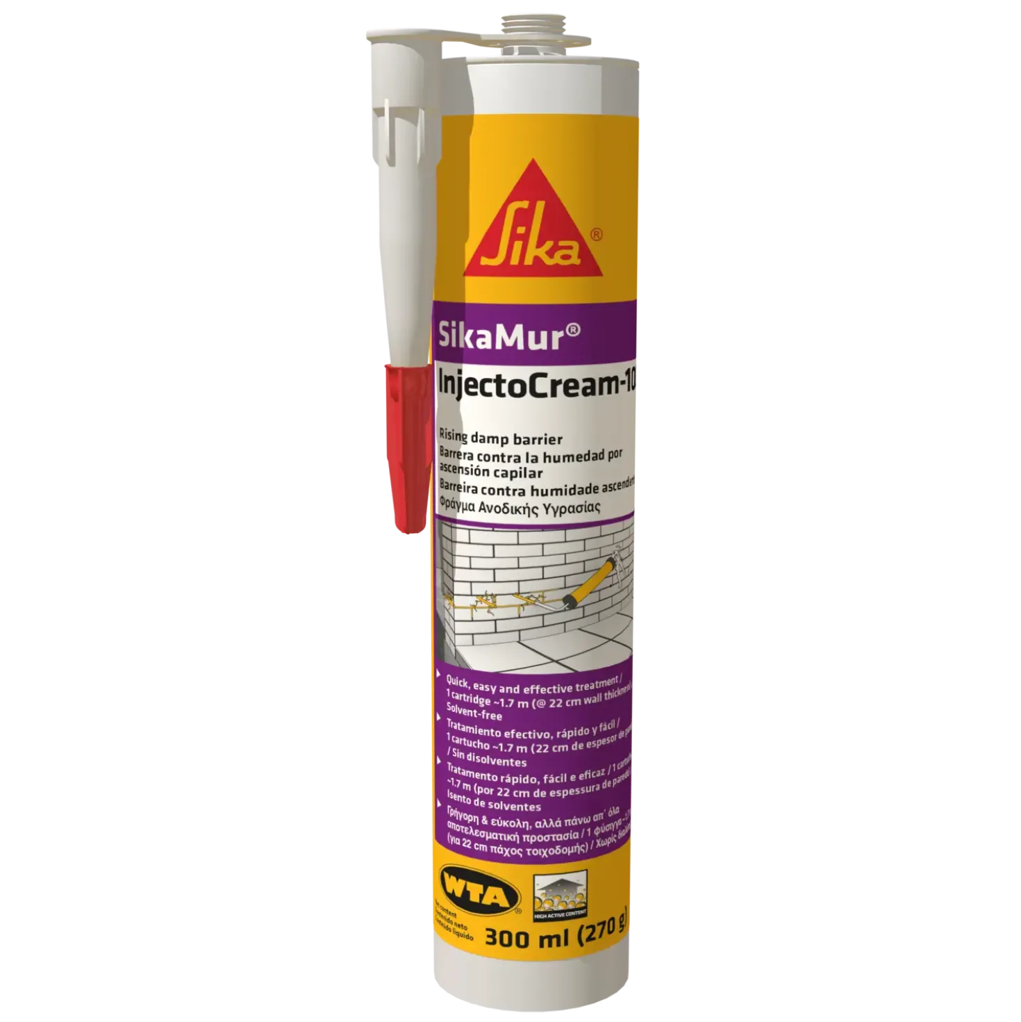 Sikamur injectocream-100 300 ml