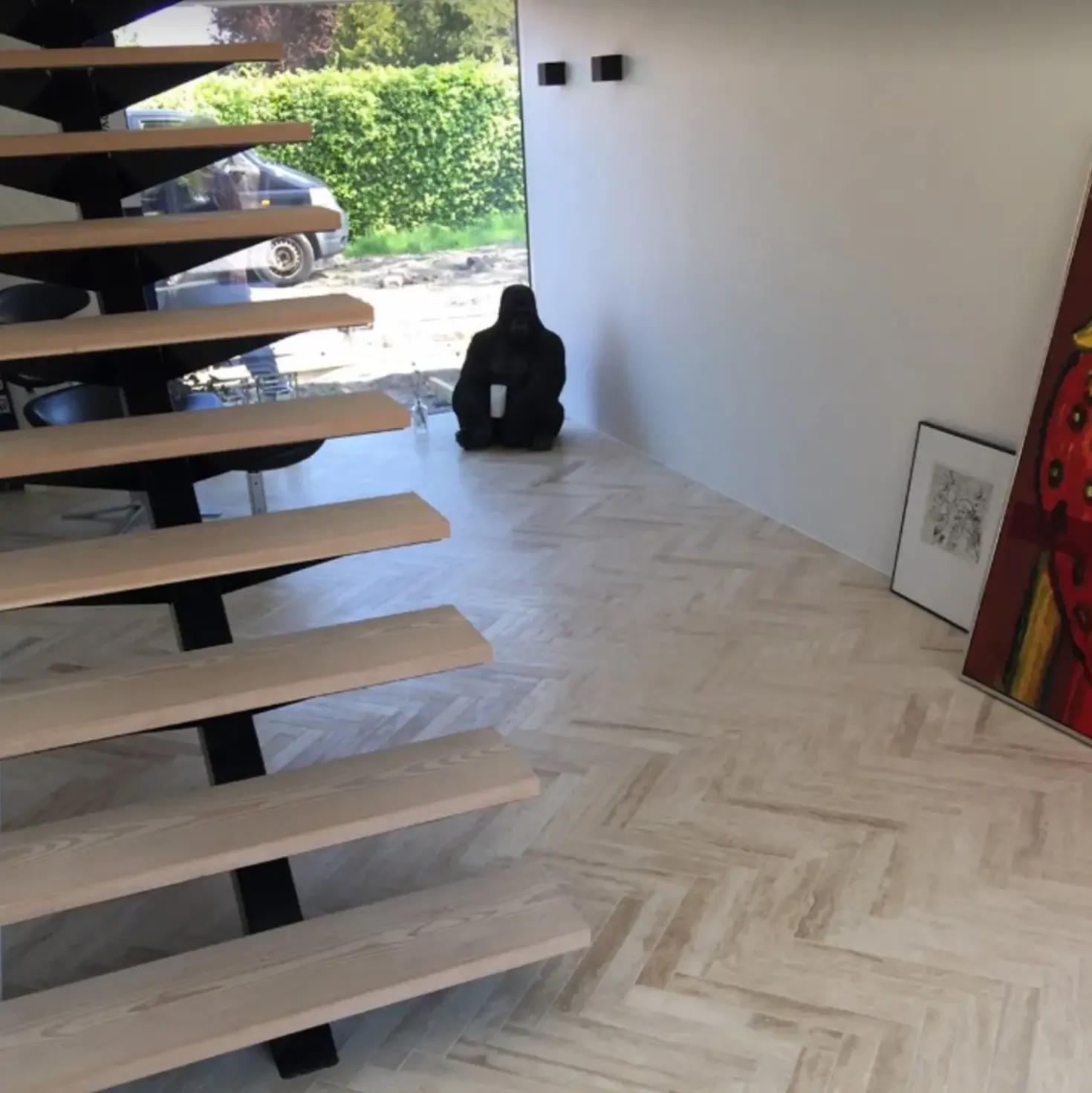 Sildebensfliser Marmor Travertin Suprem 6x40x1,2 cm