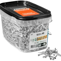 Simpson strong-tie beslagskrue 5x40 mm 1500 stk