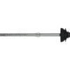 Simpson Strong-Tie eternitskrue sort 6,5 x 130 mm 100 stk
