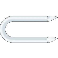 Simpson strong-tie krampe elforzinket 1,75x19 mm 1000 stk