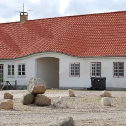 Sinfonie vingefaltagsten naturrød