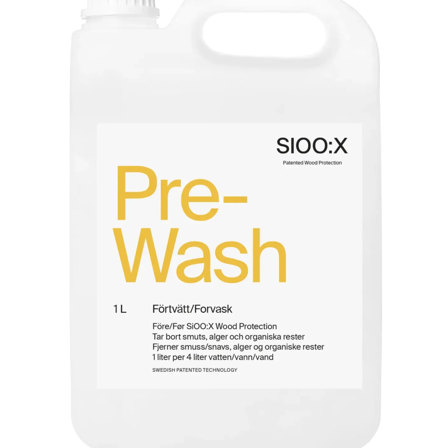SiooX Forvask 1 L