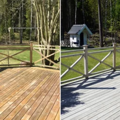 SiooX træbeskyttelse til terrasse grunder 3 L