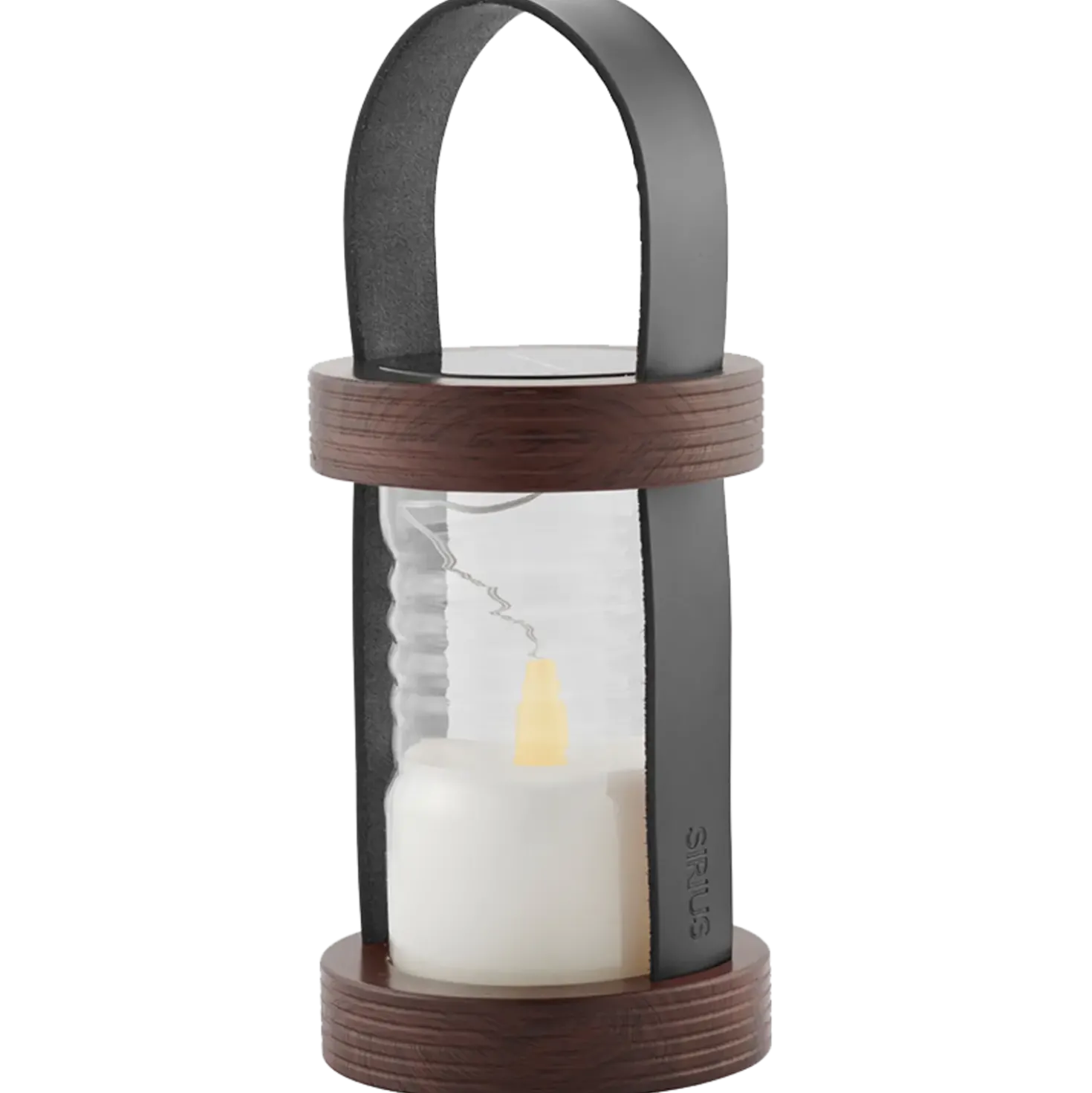 Sirius Aston solcelle lanterne H26,5 cm