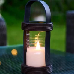 Sirius Aston solcelle lanterne H26,5 cm