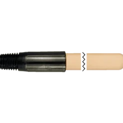 Skaft 153,5 cm med supergevind