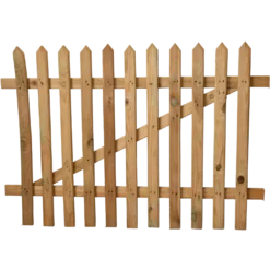 Skagen låge 100x70 cm trykimp.