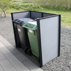Skagen Renovationsskjul til 2 skraldespande