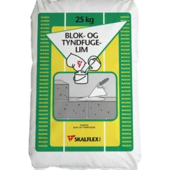 Skalflex blok- og tyndfugelim - 25 kg