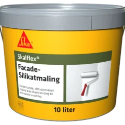 Skalflex Facade- Silikatmaling 002 sølvgrå 10 L