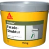 Skalflex facadestruktur fin hvid 15 kg