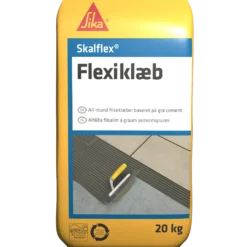 Skalflex Fleksibel fliseklæb 20 kg