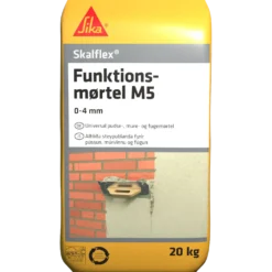 Skalflex funktionsmørtel M5 20 kg