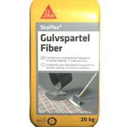 Skalflex gulvspartel fiber 20 kg