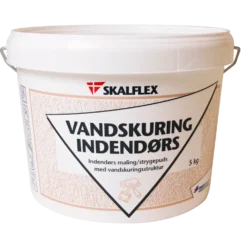 Skalflex Indendørs vandskuring hvid - 5 kg