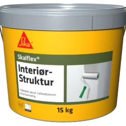 Skalflex Interiør-struktur sand-råhvid 15 kg