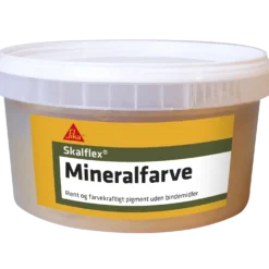 Skalflex Mineralfarve oxydbrun - 1 kg