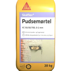 Skalflex pudsemørtel KC50/50/700 0-2mm - 20 kg