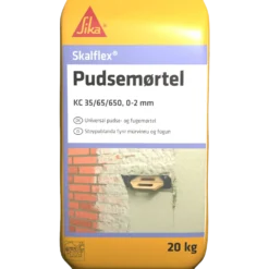 Skalflex pudsemørtel 35/65/650 - 20 kg