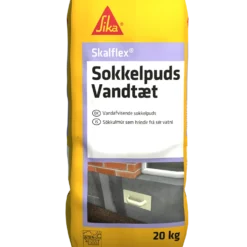 Skalflex sokkelpuds vandtæt 20 kg