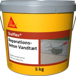Skalflex vandtæt reparationsbeton - 5 kg