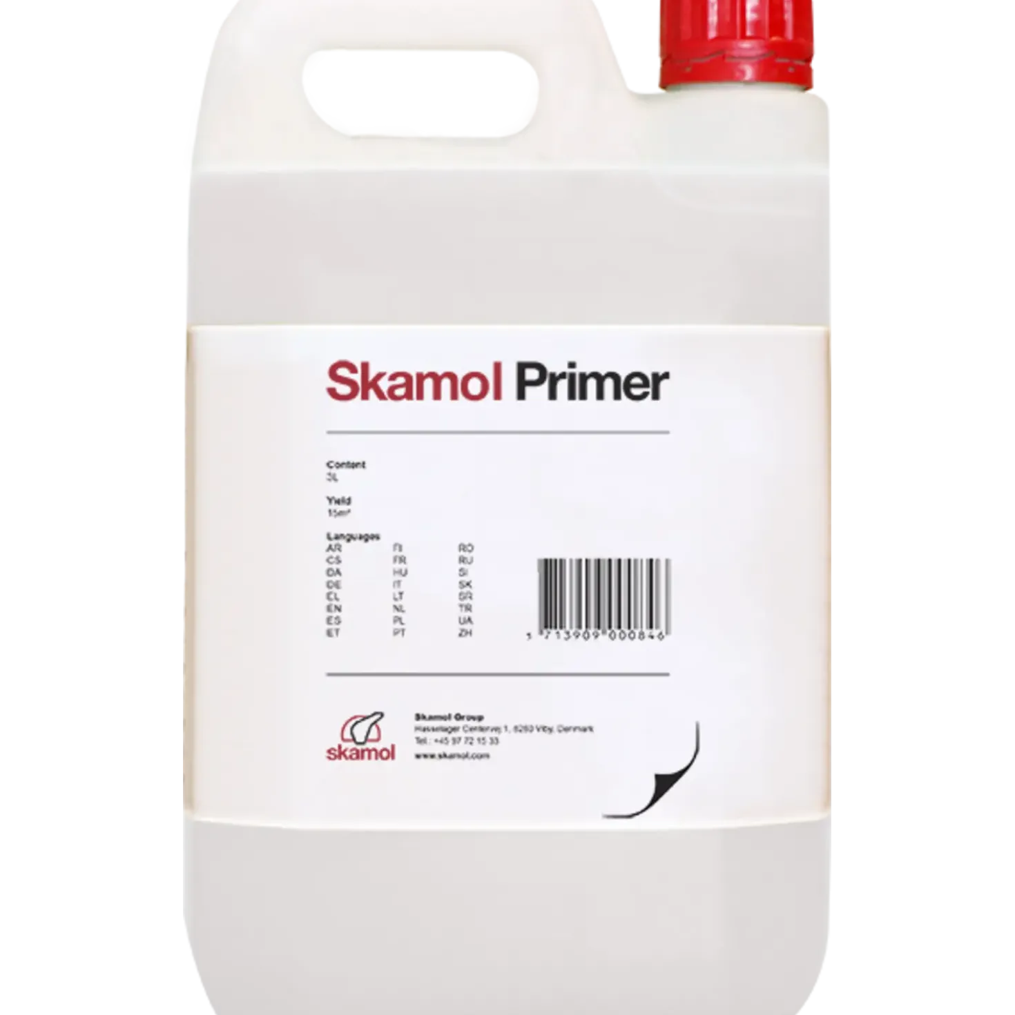 Skamol Primer, Grunder, Hvid 3L
