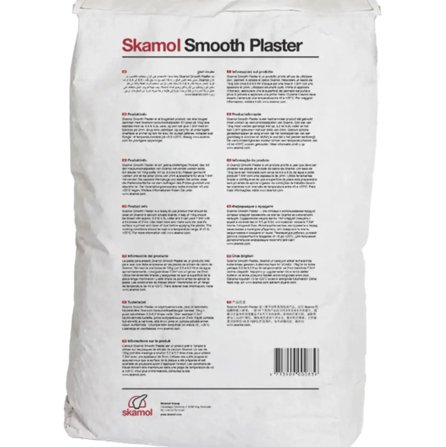 SkamoWall Smooth Plaster 15kg