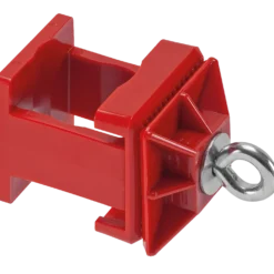 Skilteholder 40x40 og Ø42 mm rør